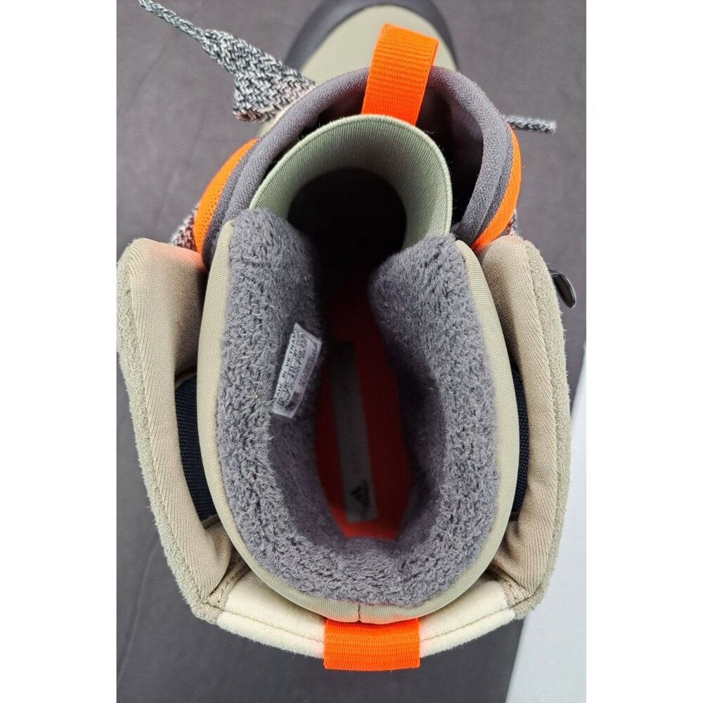 Adidas Stella McCartney Eulampis Hiking Boot Women Size 9 Orange New High Top - Picture 12 of 16